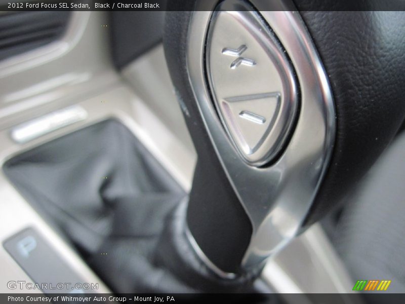 Black / Charcoal Black 2012 Ford Focus SEL Sedan