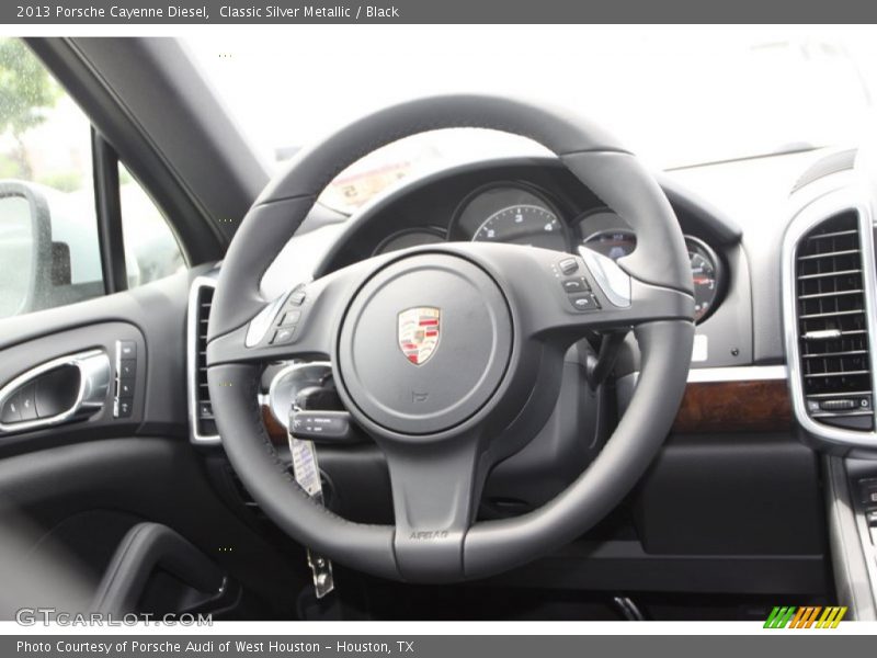  2013 Cayenne Diesel Steering Wheel