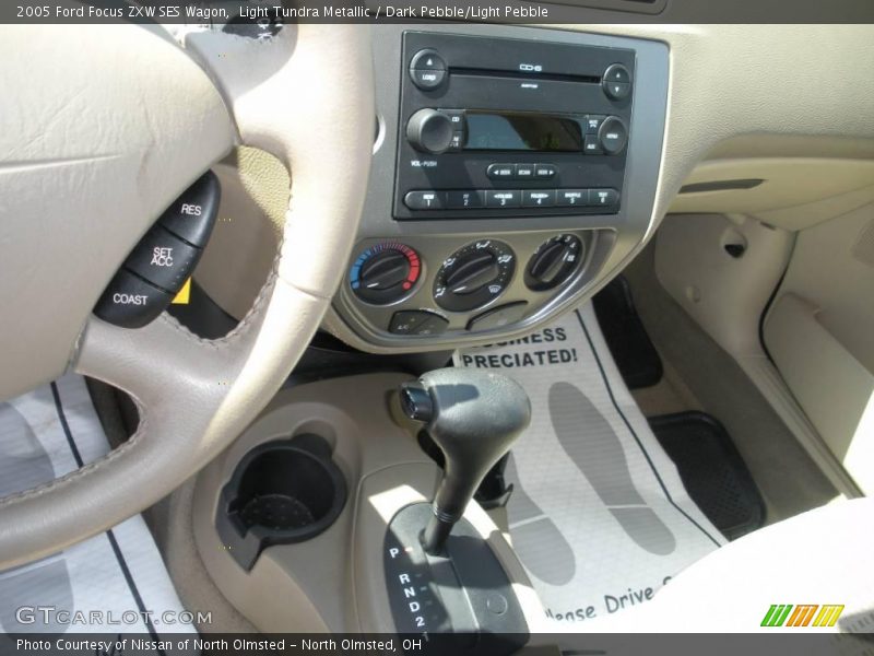 Light Tundra Metallic / Dark Pebble/Light Pebble 2005 Ford Focus ZXW SES Wagon