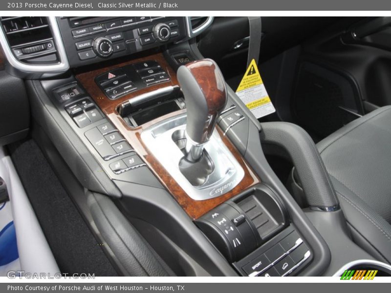  2013 Cayenne Diesel 8 Speed Tiptronic Automatic Shifter