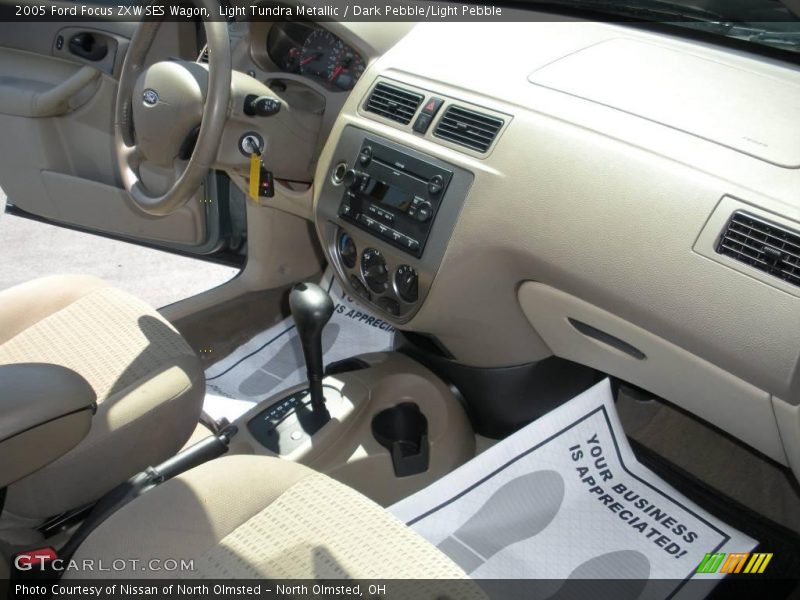 Light Tundra Metallic / Dark Pebble/Light Pebble 2005 Ford Focus ZXW SES Wagon