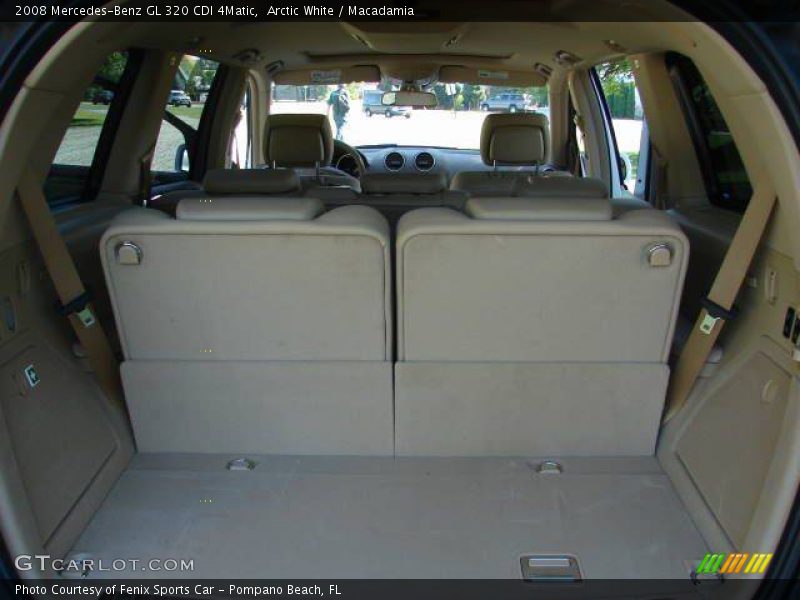 Arctic White / Macadamia 2008 Mercedes-Benz GL 320 CDI 4Matic