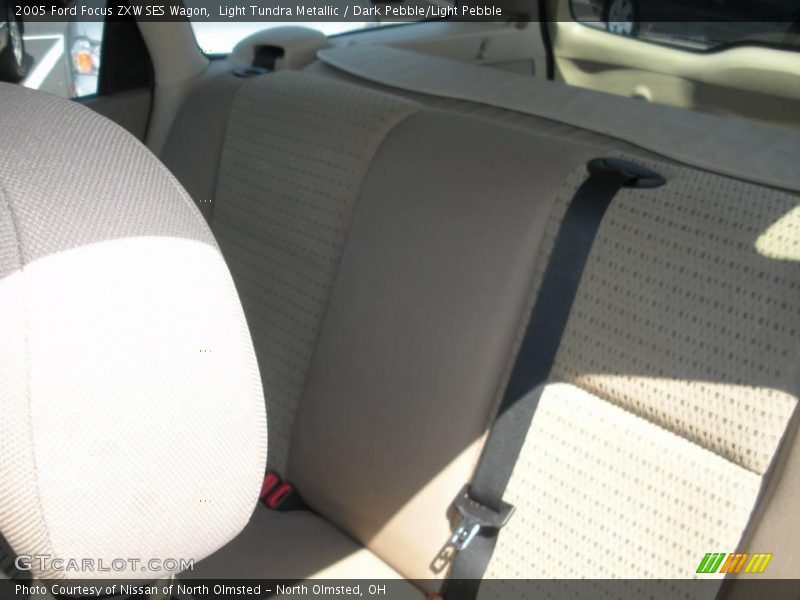 Light Tundra Metallic / Dark Pebble/Light Pebble 2005 Ford Focus ZXW SES Wagon