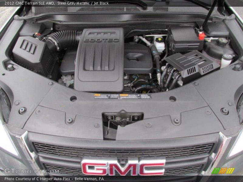  2012 Terrain SLE AWD Engine - 2.4 Liter Flex-Fuel SIDI DOHC 16-Valve VVT 4 Cylinder