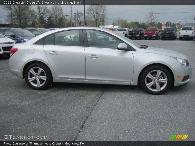 Silver Ice Metallic / Jet Black 2012 Chevrolet Cruze LT