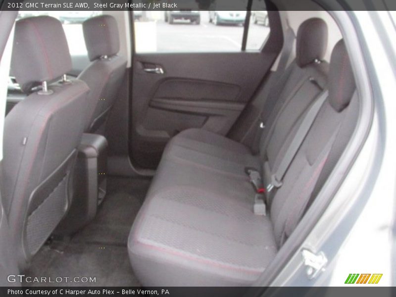 Steel Gray Metallic / Jet Black 2012 GMC Terrain SLE AWD