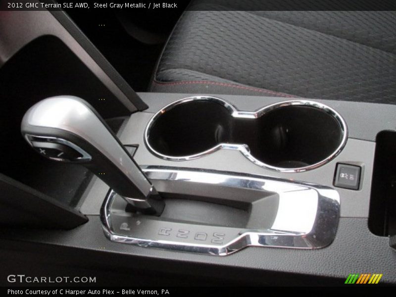  2012 Terrain SLE AWD 6 Speed Automatic Shifter