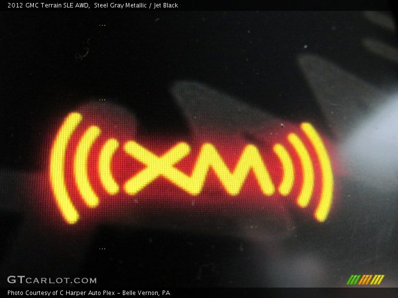 Steel Gray Metallic / Jet Black 2012 GMC Terrain SLE AWD