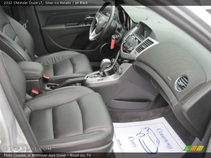 Silver Ice Metallic / Jet Black 2012 Chevrolet Cruze LT