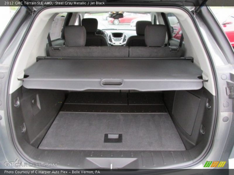  2012 Terrain SLE AWD Trunk