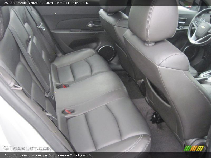 Silver Ice Metallic / Jet Black 2012 Chevrolet Cruze LT