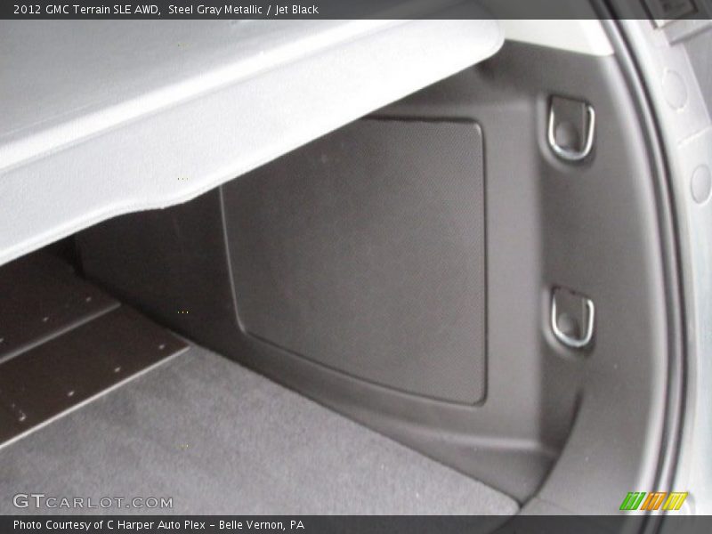 Steel Gray Metallic / Jet Black 2012 GMC Terrain SLE AWD