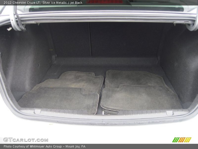 Silver Ice Metallic / Jet Black 2012 Chevrolet Cruze LT