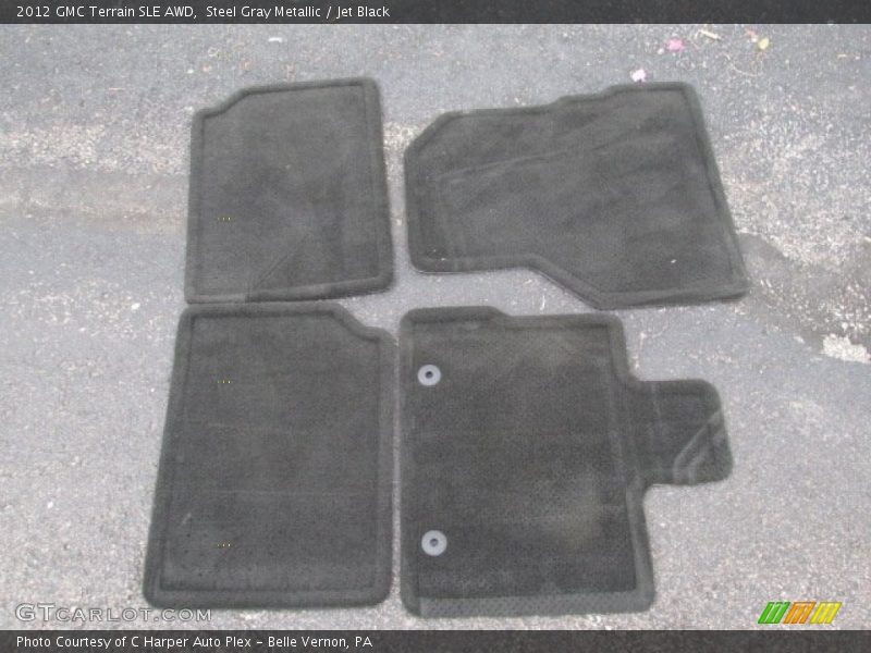 Steel Gray Metallic / Jet Black 2012 GMC Terrain SLE AWD