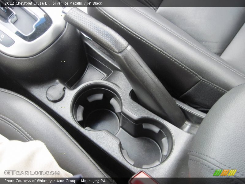 Silver Ice Metallic / Jet Black 2012 Chevrolet Cruze LT