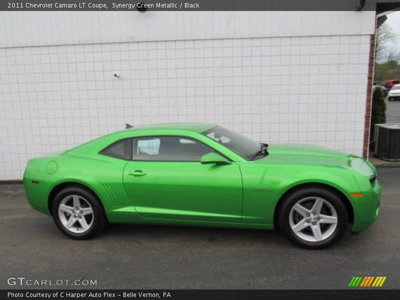  2011 Camaro LT Coupe Synergy Green Metallic