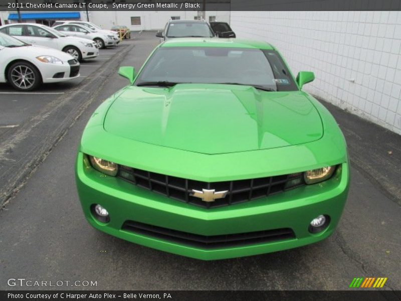  2011 Camaro LT Coupe Synergy Green Metallic