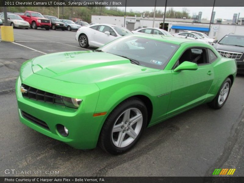 Front 3/4 View of 2011 Camaro LT Coupe