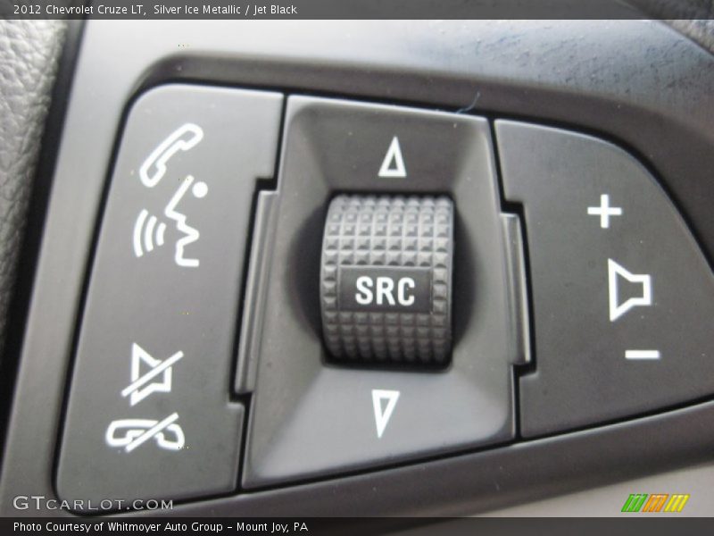Silver Ice Metallic / Jet Black 2012 Chevrolet Cruze LT