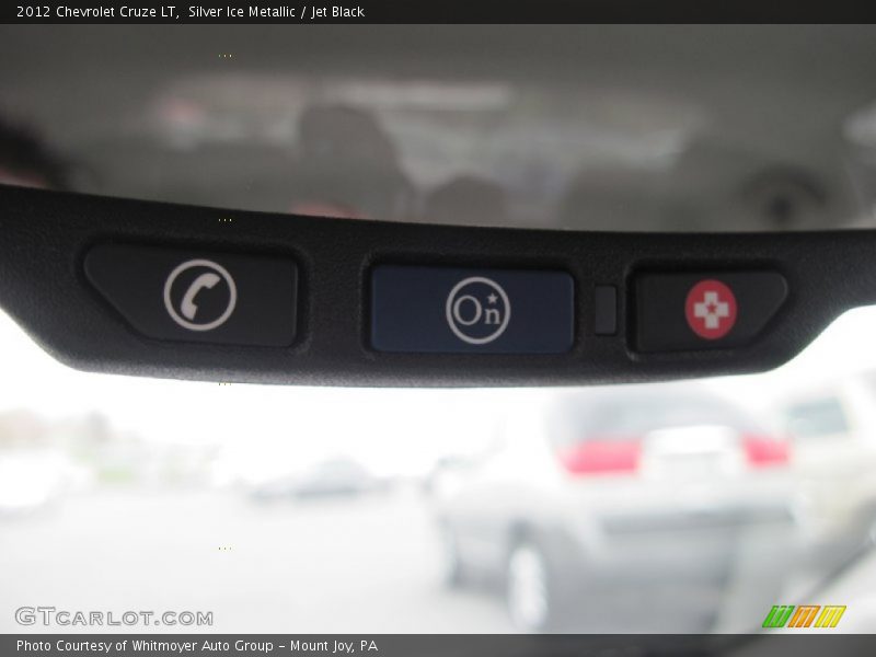 Silver Ice Metallic / Jet Black 2012 Chevrolet Cruze LT