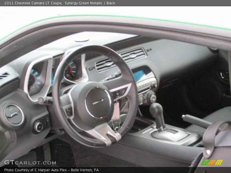 Dashboard of 2011 Camaro LT Coupe