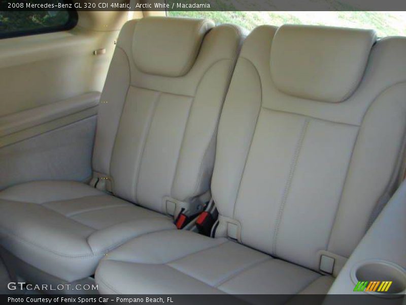 Arctic White / Macadamia 2008 Mercedes-Benz GL 320 CDI 4Matic