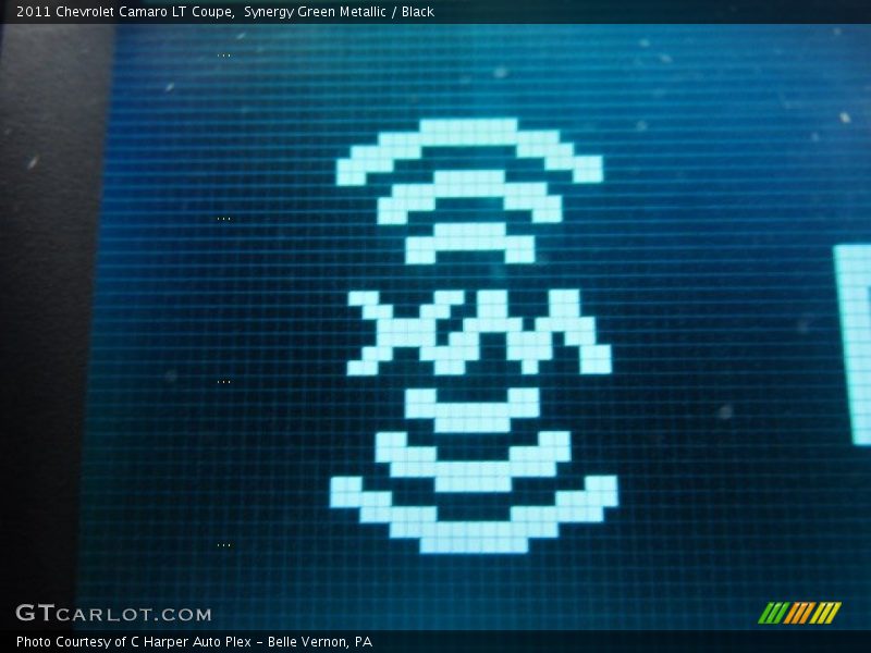 Synergy Green Metallic / Black 2011 Chevrolet Camaro LT Coupe