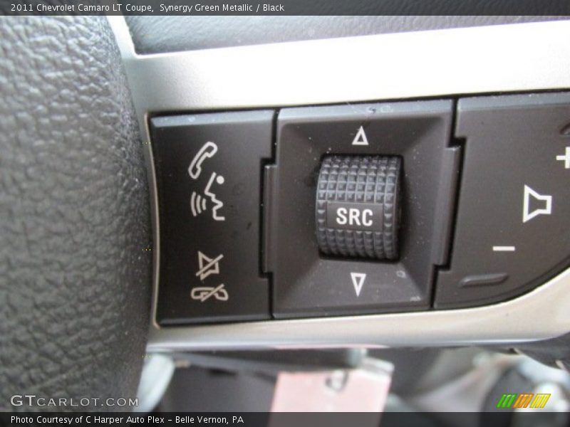 Controls of 2011 Camaro LT Coupe