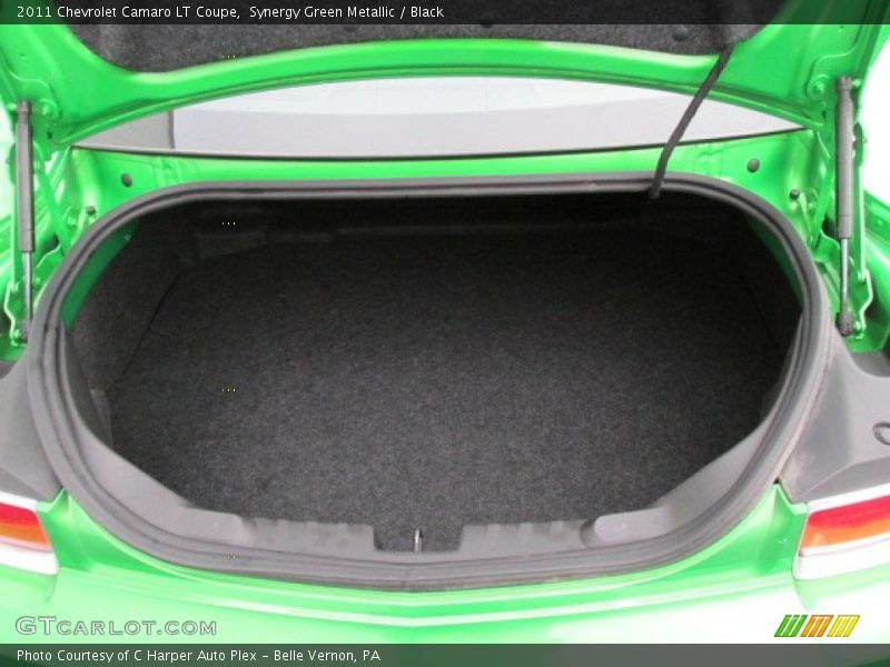  2011 Camaro LT Coupe Trunk