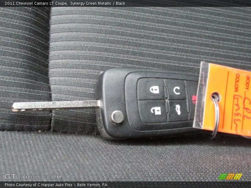 Keys of 2011 Camaro LT Coupe