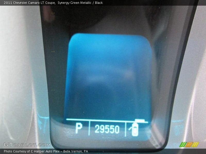 Synergy Green Metallic / Black 2011 Chevrolet Camaro LT Coupe