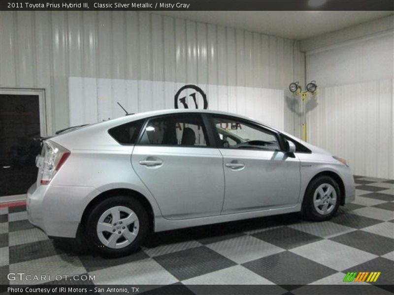 Classic Silver Metallic / Misty Gray 2011 Toyota Prius Hybrid III