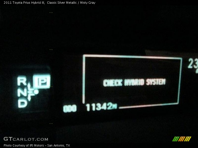 Classic Silver Metallic / Misty Gray 2011 Toyota Prius Hybrid III