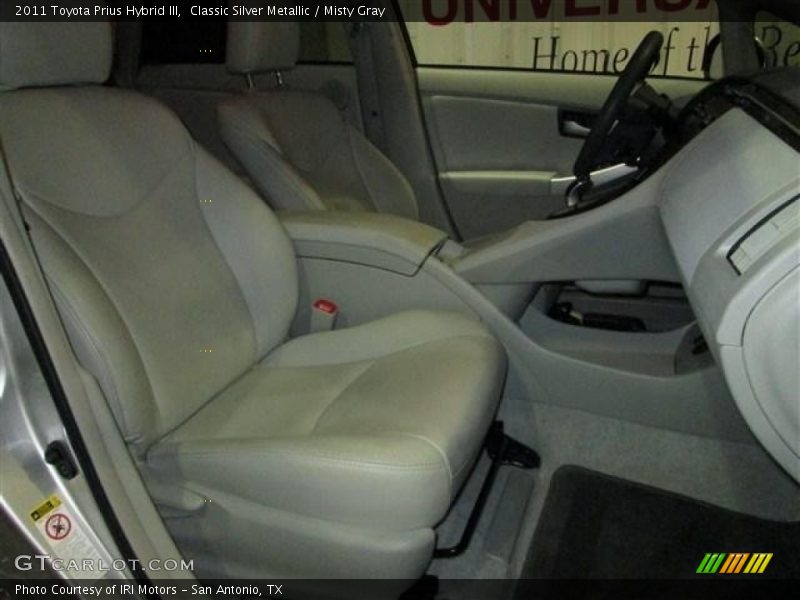 Classic Silver Metallic / Misty Gray 2011 Toyota Prius Hybrid III