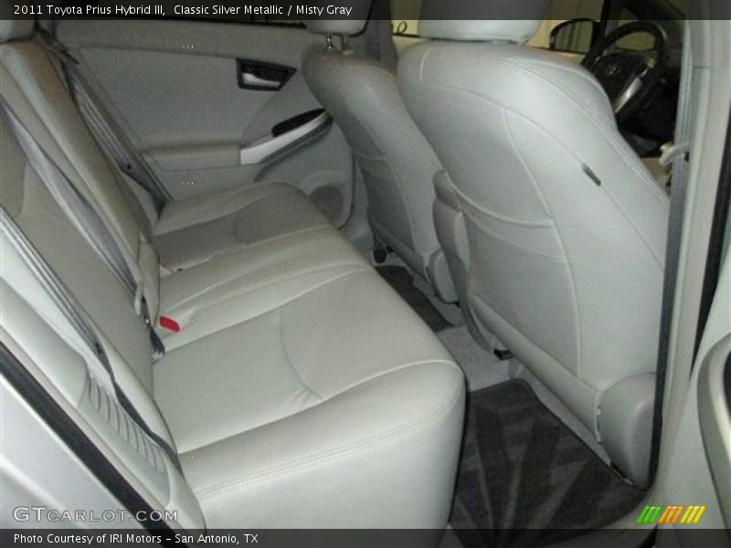 Classic Silver Metallic / Misty Gray 2011 Toyota Prius Hybrid III