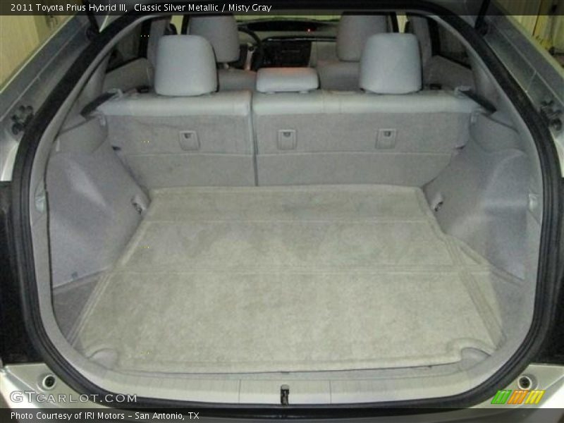 Classic Silver Metallic / Misty Gray 2011 Toyota Prius Hybrid III