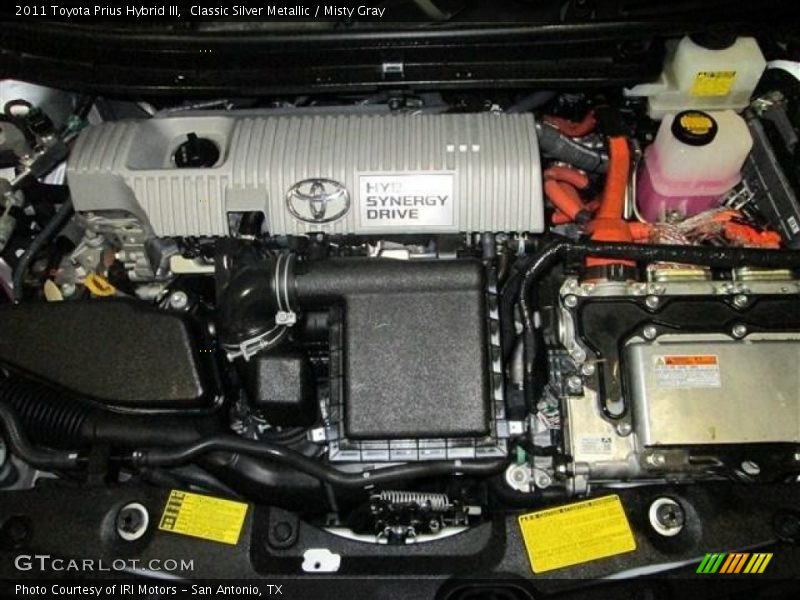 Classic Silver Metallic / Misty Gray 2011 Toyota Prius Hybrid III