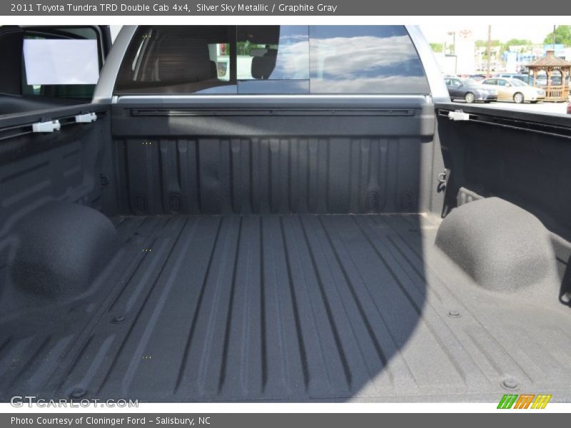 Silver Sky Metallic / Graphite Gray 2011 Toyota Tundra TRD Double Cab 4x4