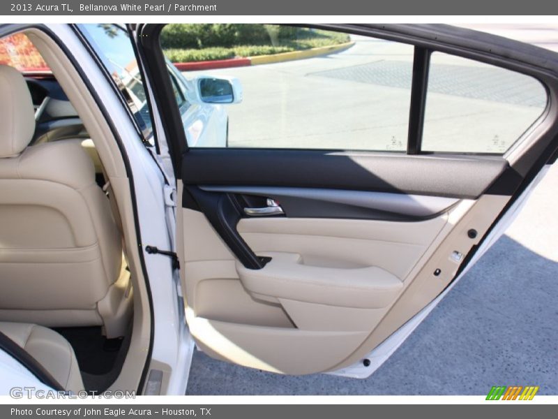 Bellanova White Pearl / Parchment 2013 Acura TL