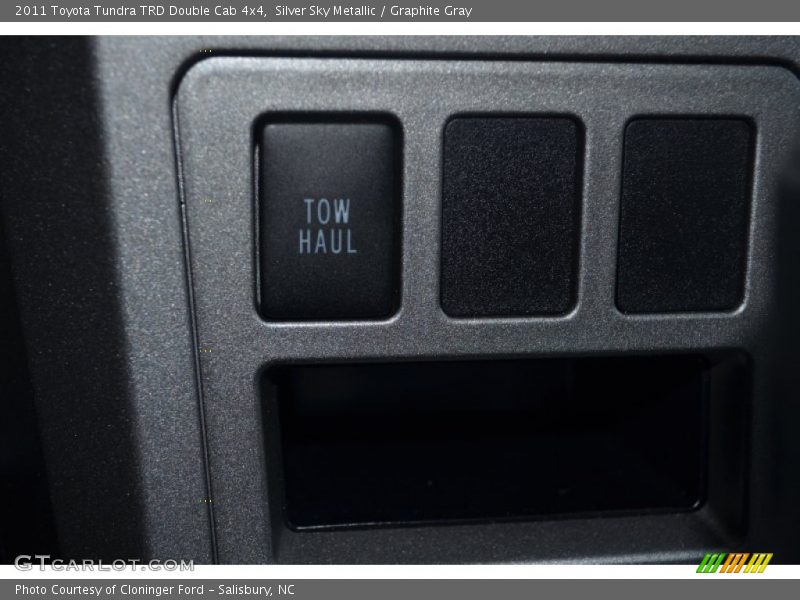 Silver Sky Metallic / Graphite Gray 2011 Toyota Tundra TRD Double Cab 4x4