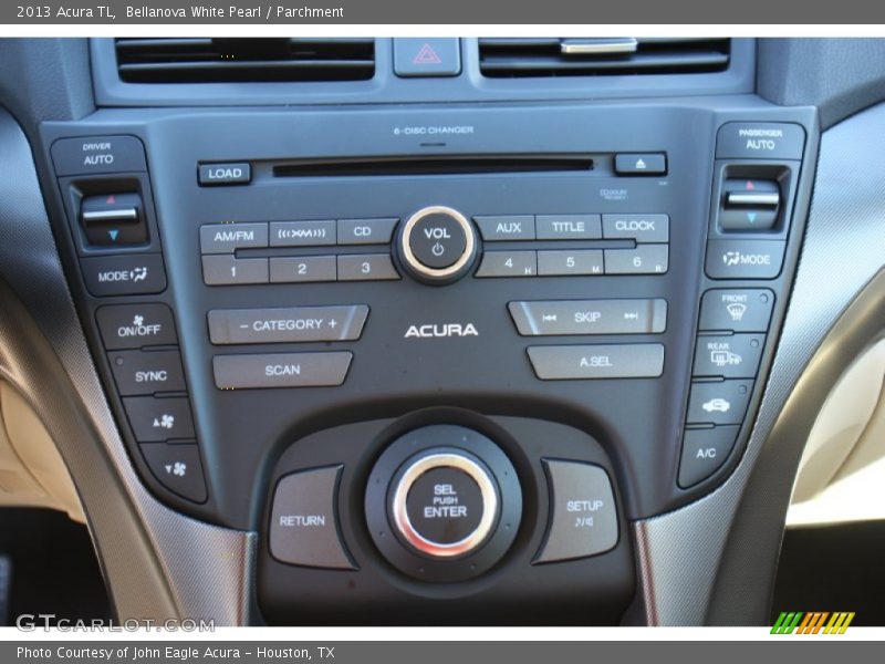 Bellanova White Pearl / Parchment 2013 Acura TL