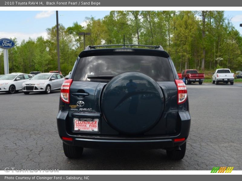 Black Forest Pearl / Sand Beige 2010 Toyota RAV4 I4
