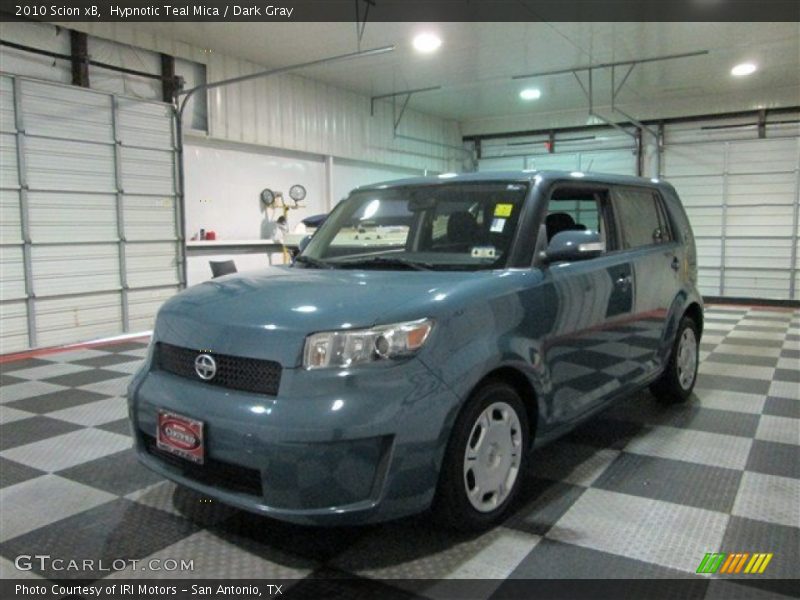 Hypnotic Teal Mica / Dark Gray 2010 Scion xB