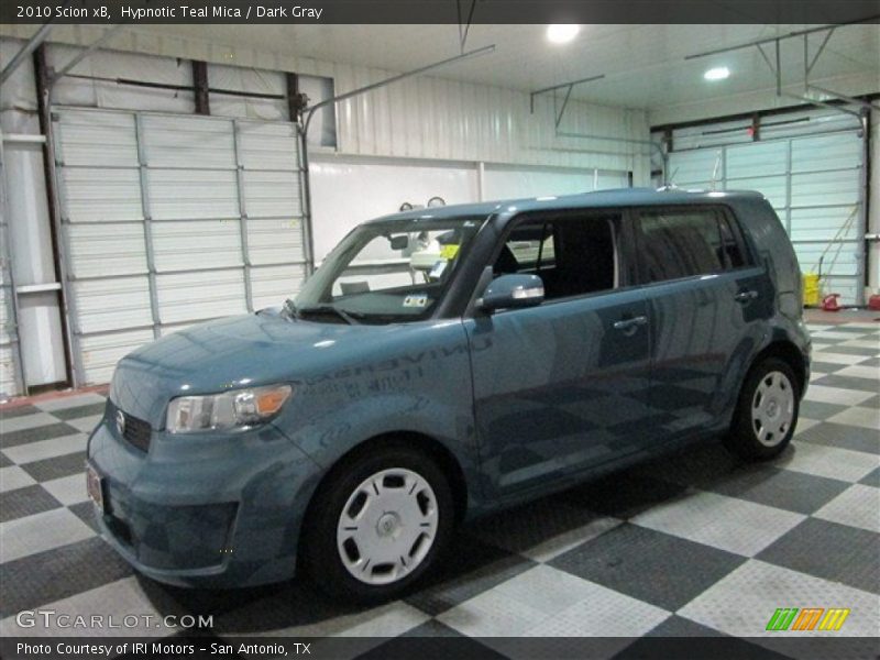 Hypnotic Teal Mica / Dark Gray 2010 Scion xB