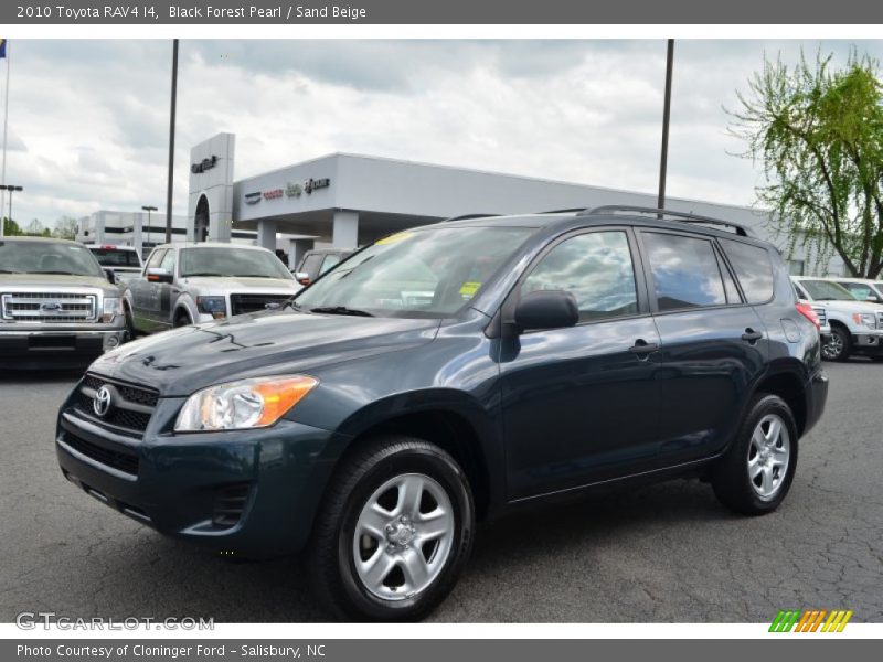 Black Forest Pearl / Sand Beige 2010 Toyota RAV4 I4