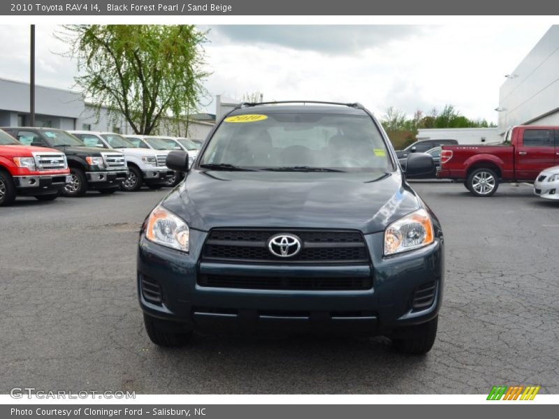 Black Forest Pearl / Sand Beige 2010 Toyota RAV4 I4