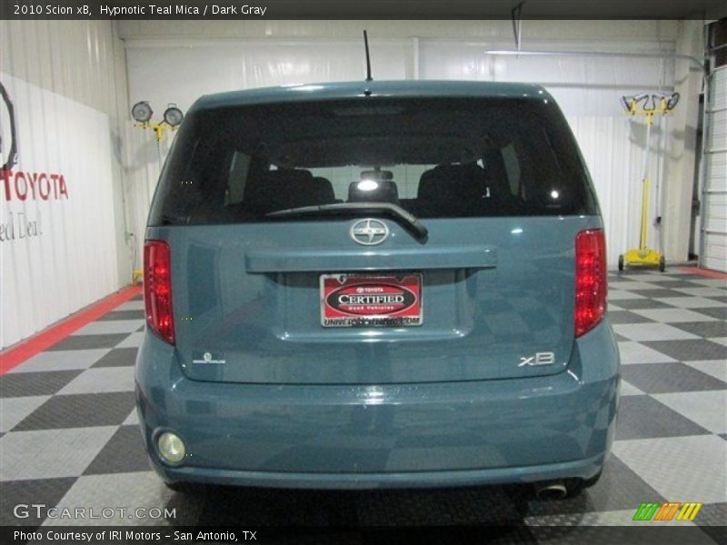 Hypnotic Teal Mica / Dark Gray 2010 Scion xB