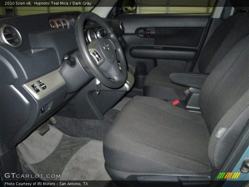Hypnotic Teal Mica / Dark Gray 2010 Scion xB
