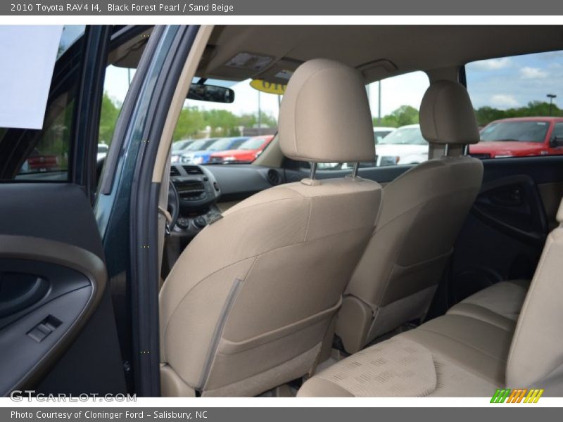 Black Forest Pearl / Sand Beige 2010 Toyota RAV4 I4