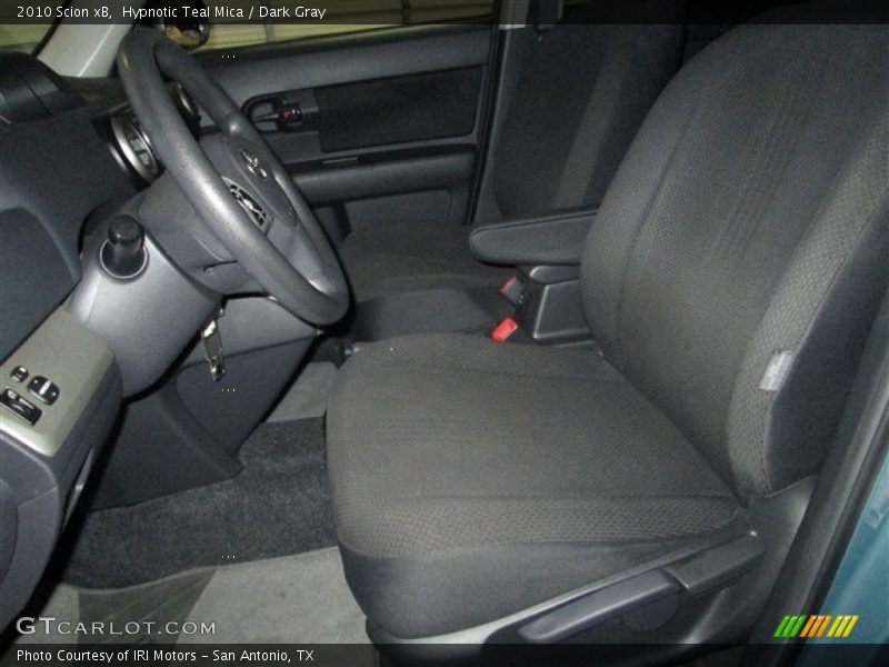 Hypnotic Teal Mica / Dark Gray 2010 Scion xB